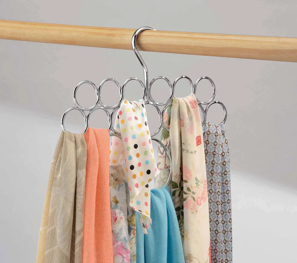 18 Hole Scarf Hanger