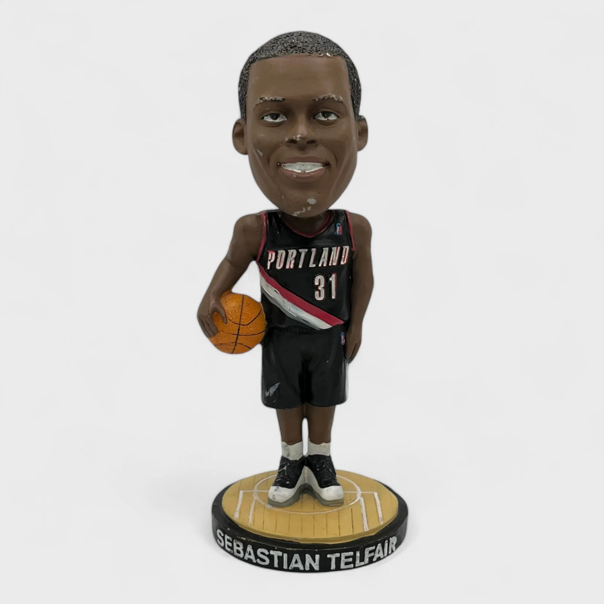 2005/06 Sebastian Telfair Portland Trail Blazers Bobblehead