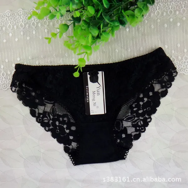 2016 Real Calcinha Underwear Women bragas High Quality Wholesale Cotton Women Panties Thongs Sexy Underwear Briefs Lace