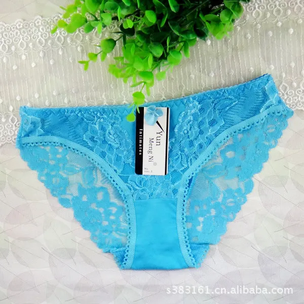 2016 Real Calcinha Underwear Women bragas High Quality Wholesale Cotton Women Panties Thongs Sexy Underwear Briefs Lace