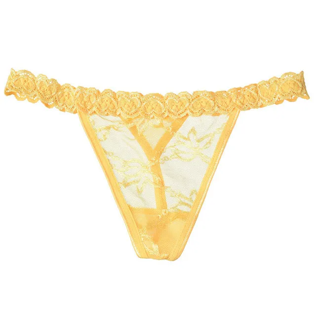 2017 Women's Underwear Sexy Lace Panties For Women Sexy Thongs g String Women Panty Sexy Ladies Briefs Gift Wholesale