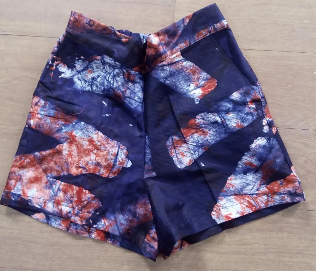 Adire shorts