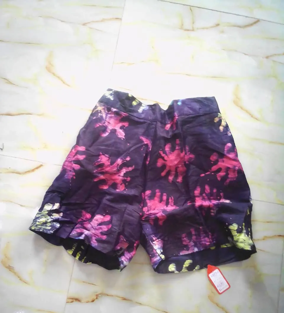 Adire shorts