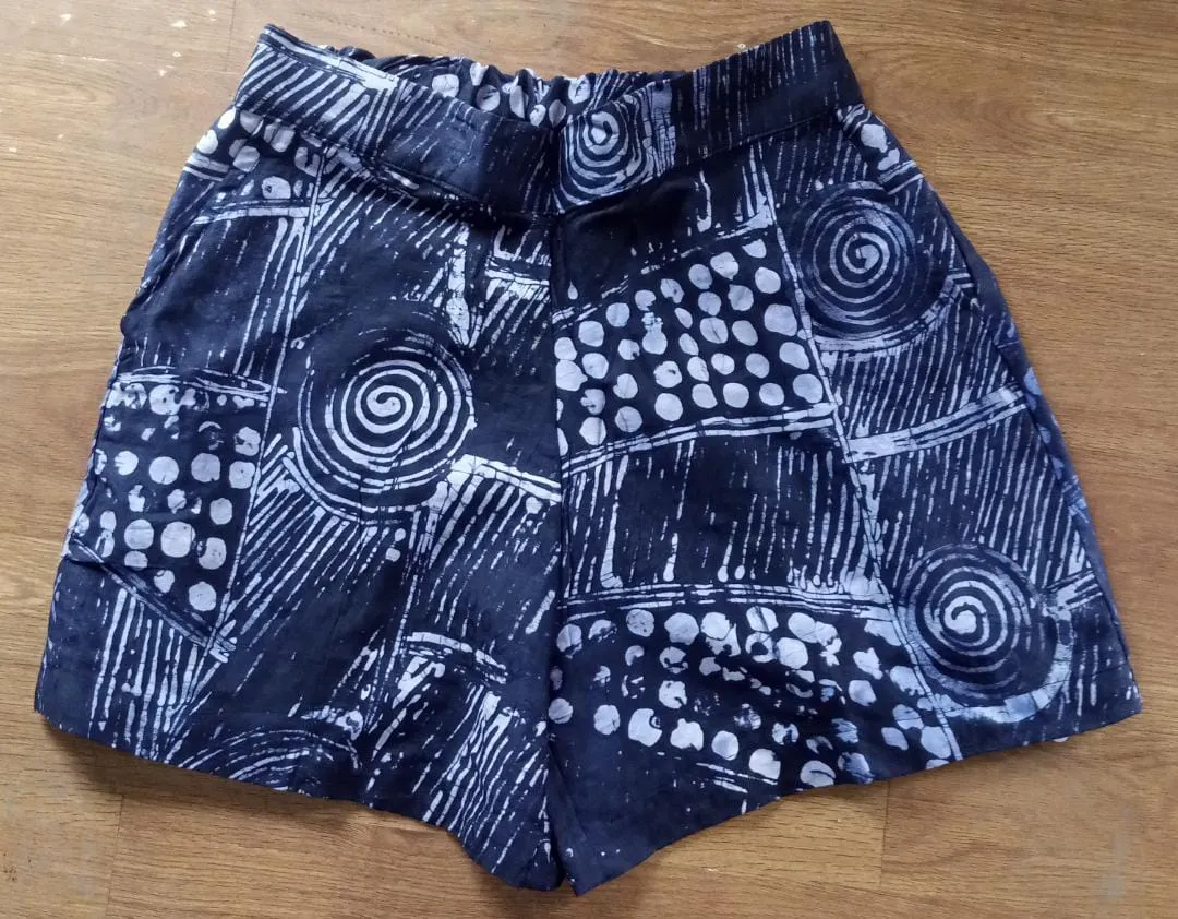 Adire shorts