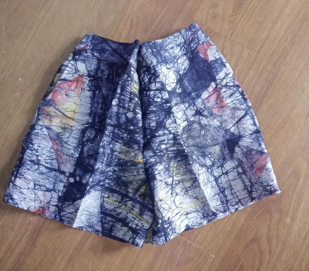 Adire shorts