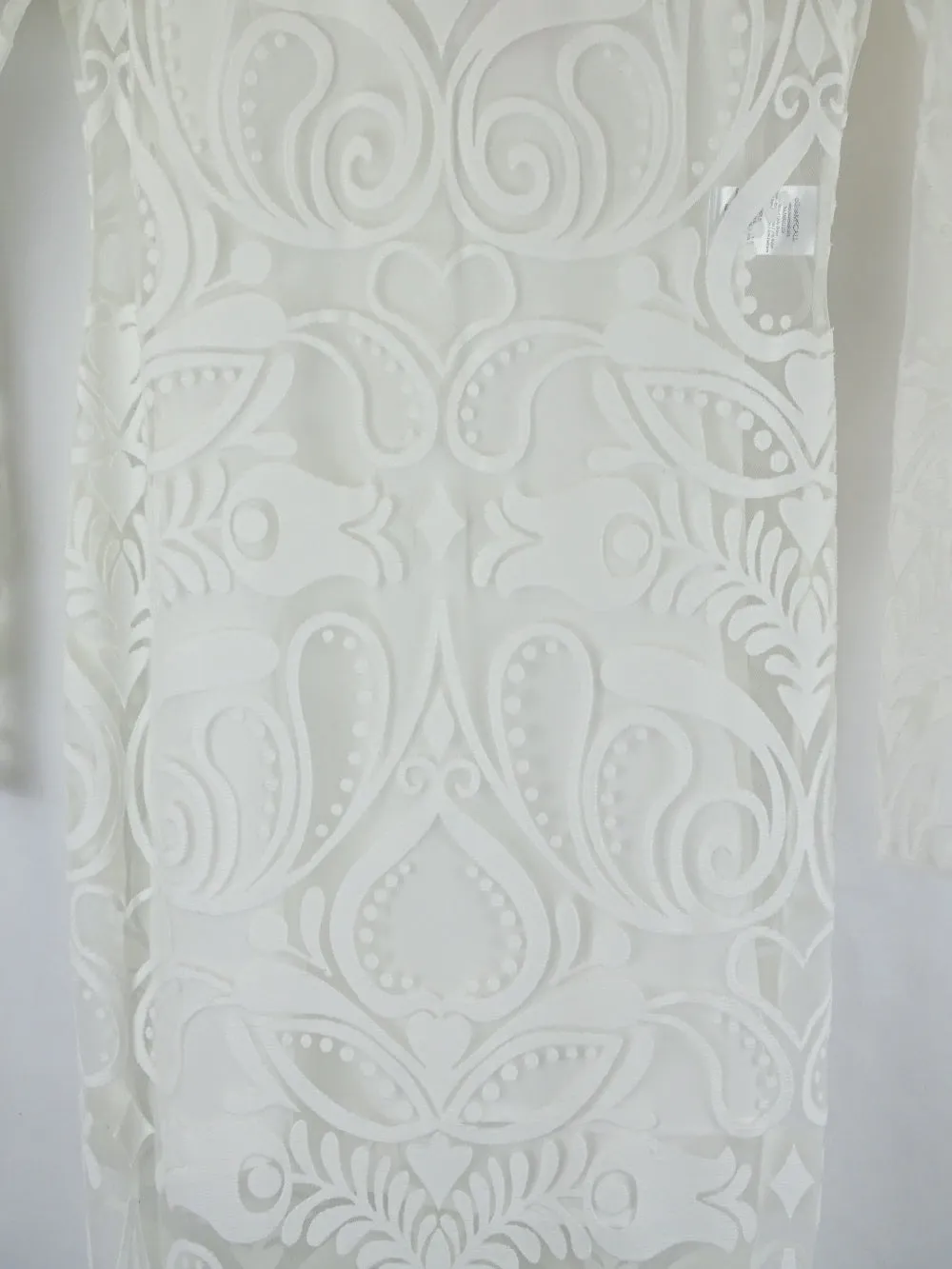 Alice McCall White Lace Dress 10