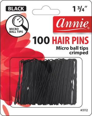 ANNIE HAIR PINS- 100CT