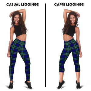 Arbuthnot Modern Tartan Womens Leggings