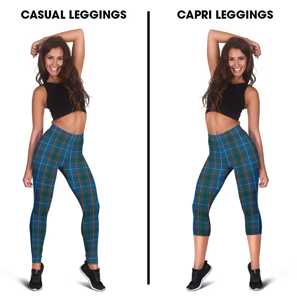 Bain Tartan Womens Leggings