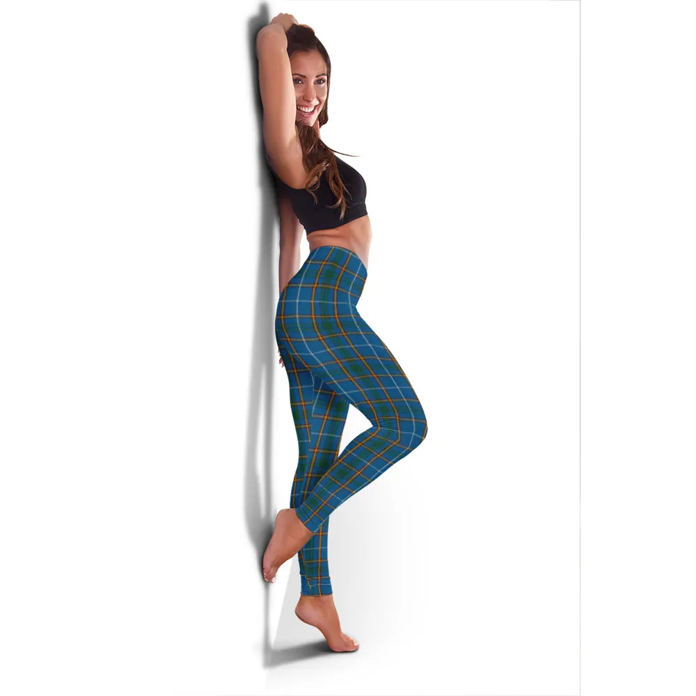 Bain Tartan Womens Leggings