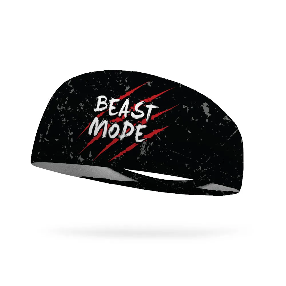 Beast Mode Shred Wicking Performance Headband