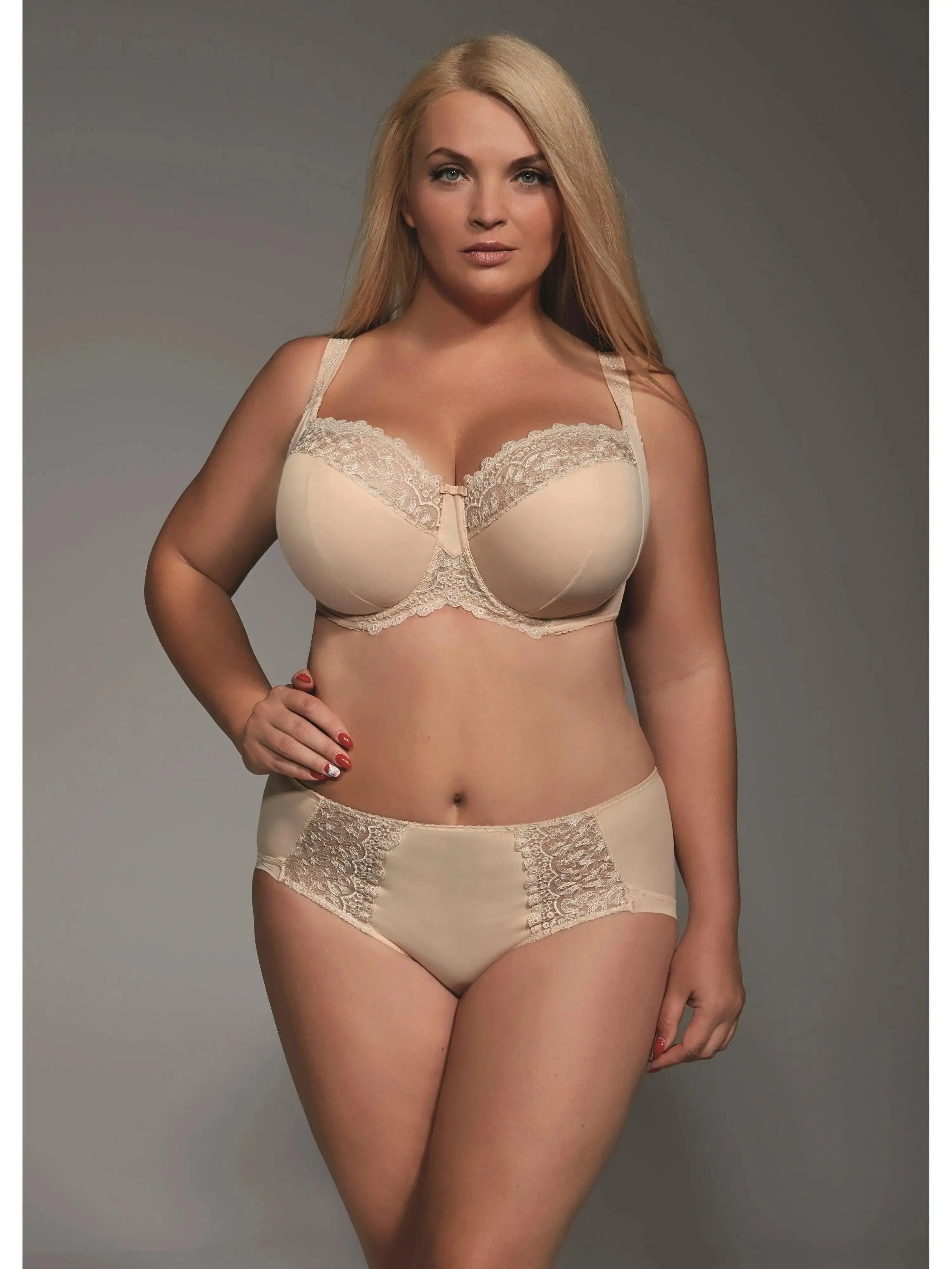 Beige Betty Semi Soft Cup Bra in Bands 30 through 40