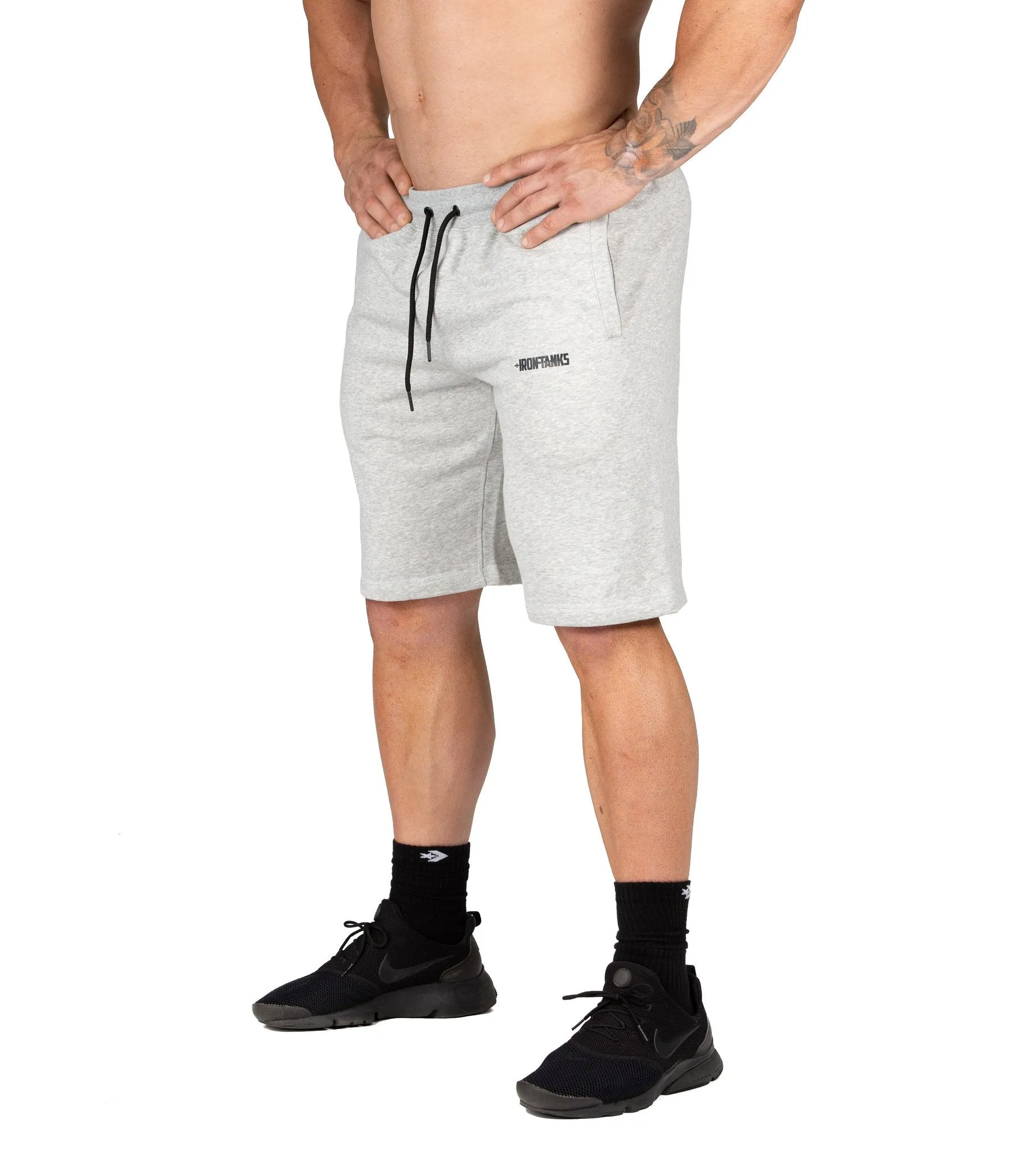 BFG Gym Shorts II - Polar Grey