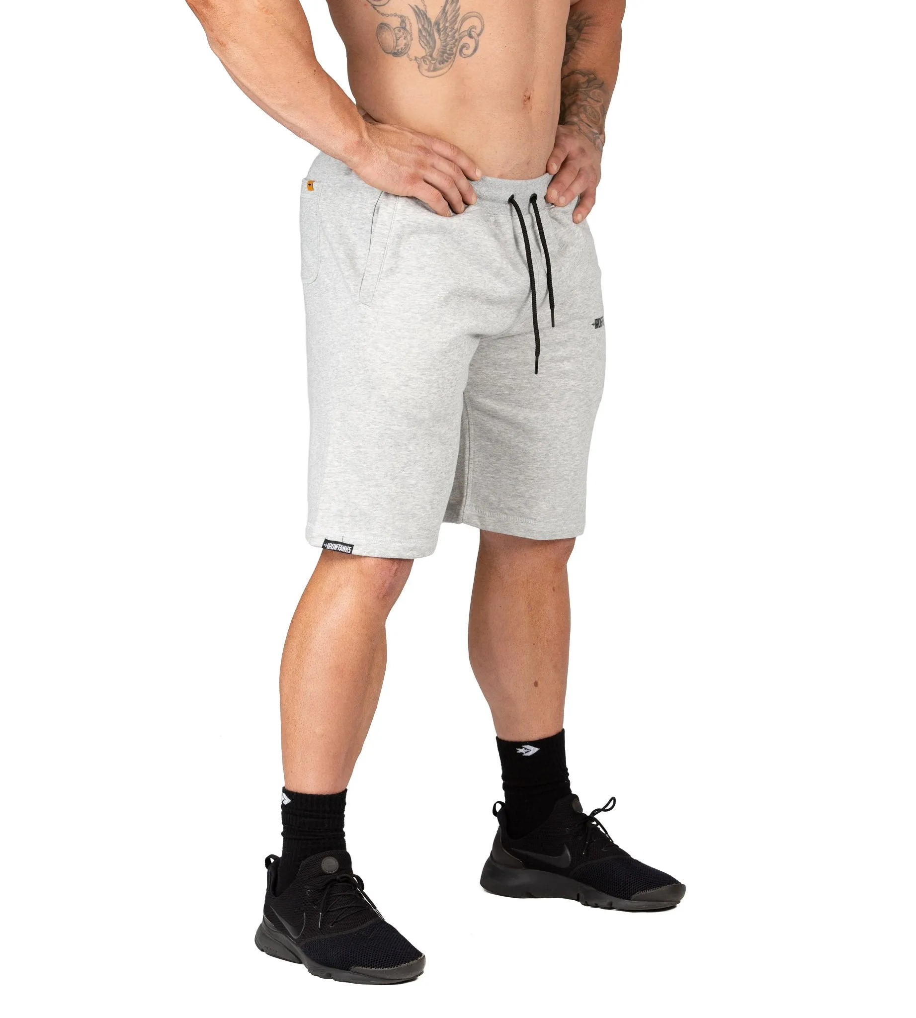 BFG Gym Shorts II - Polar Grey