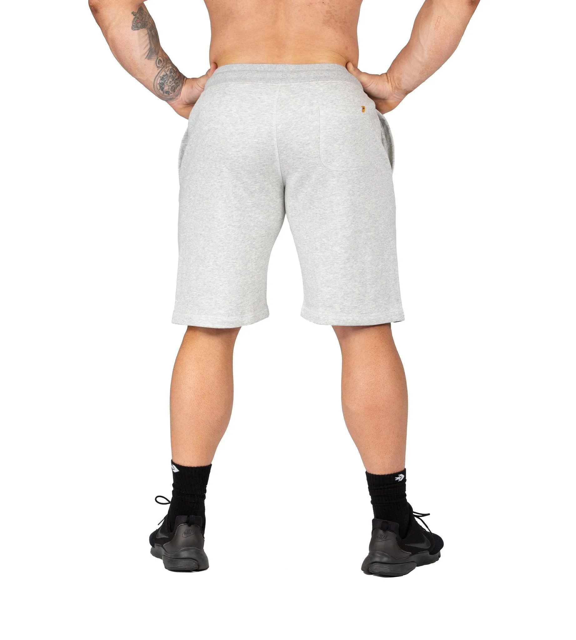 BFG Gym Shorts II - Polar Grey