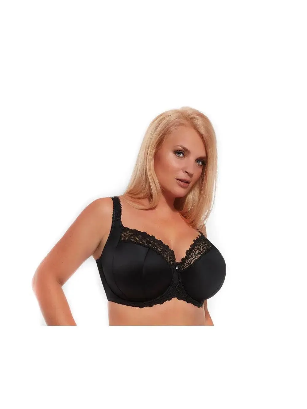 Black Betty Semi Soft Cup Bra in Bands 30 through 40