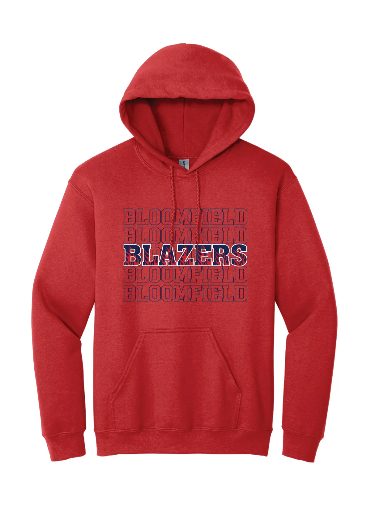 Bloomfield Blazers Hooded Sweatshirt