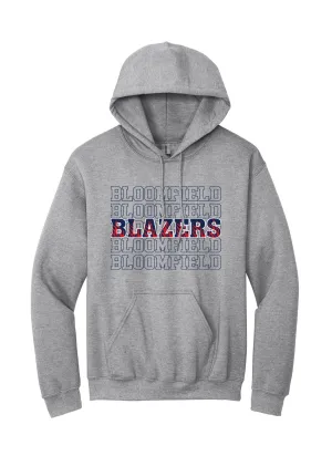 Bloomfield Blazers Hooded Sweatshirt