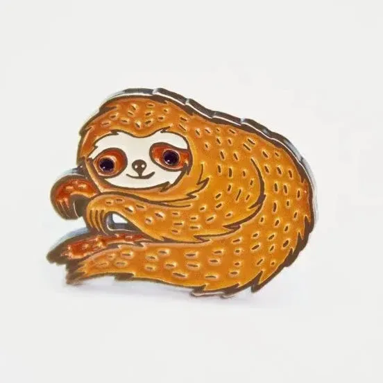 Boygirlparty Sloth Pin