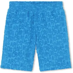 Boys Blue Towelling Shorts