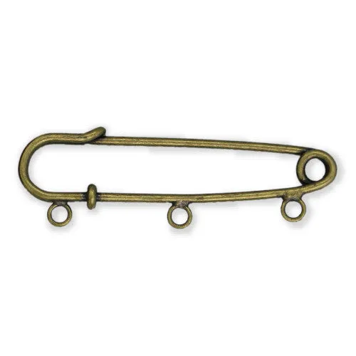 Brass Kilt Charm Pin