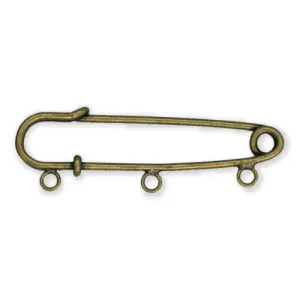 Brass Kilt Charm Pin