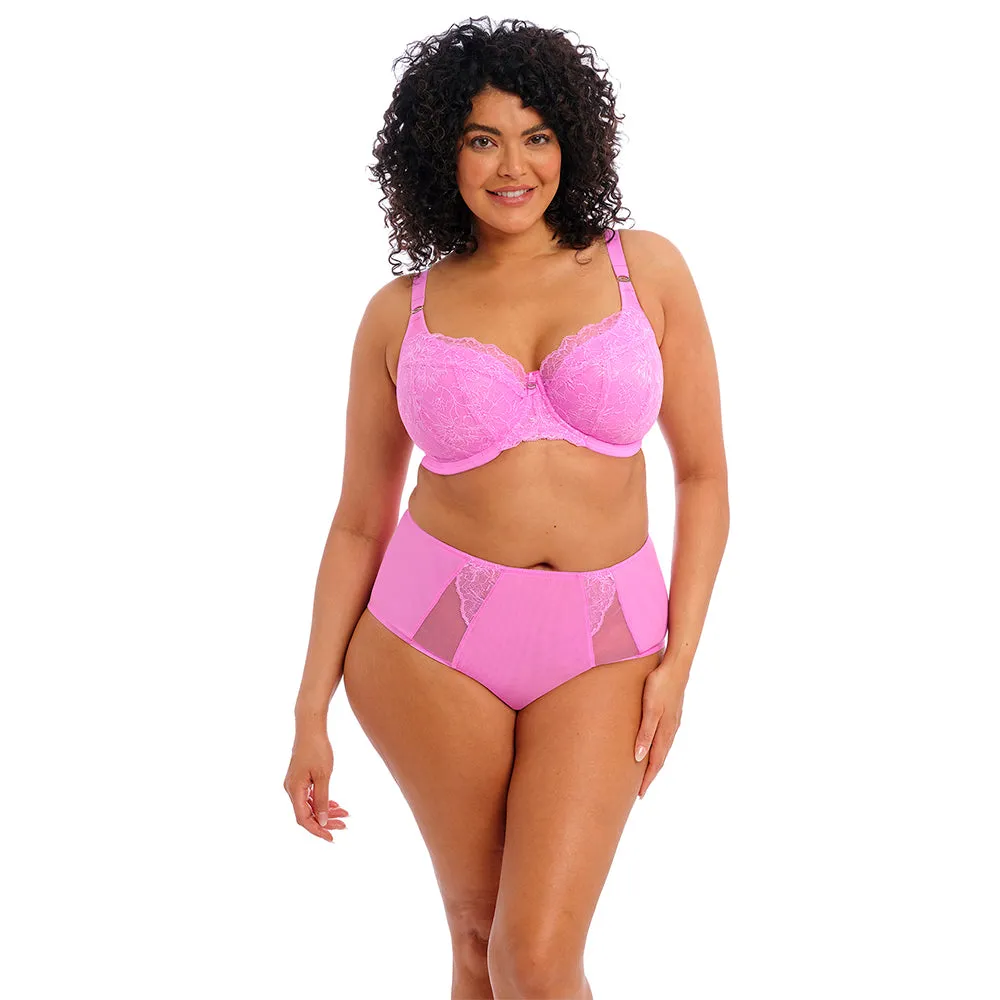 Brianna Very Pink Underwire Padded Half Cup Bra