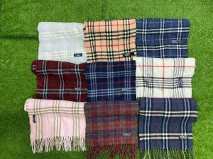 Burberry Scarves 30 pieces