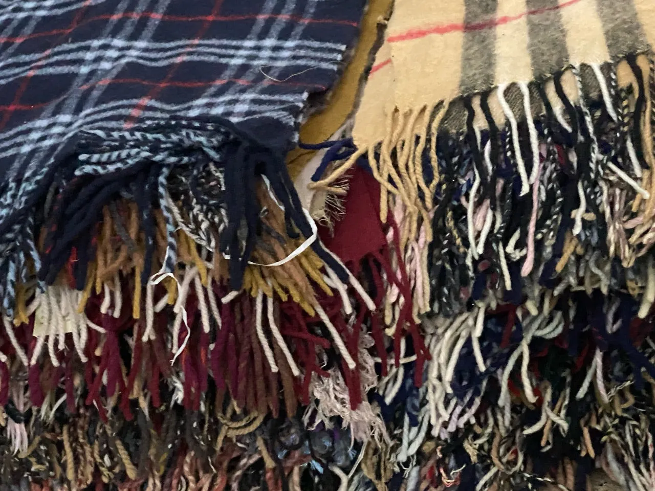 Burberry Scarves 30 pieces