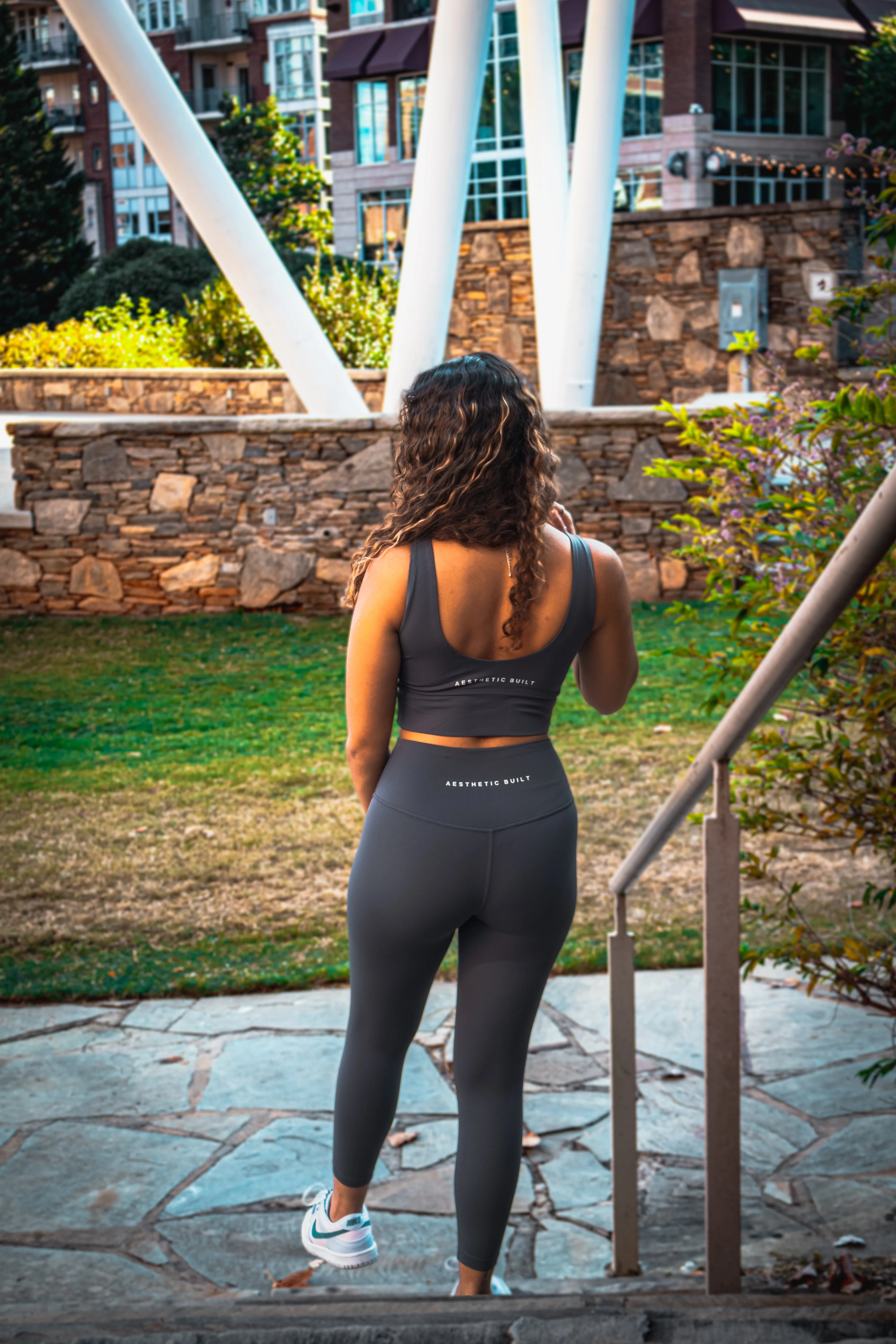 Charcoal Purity Leggings