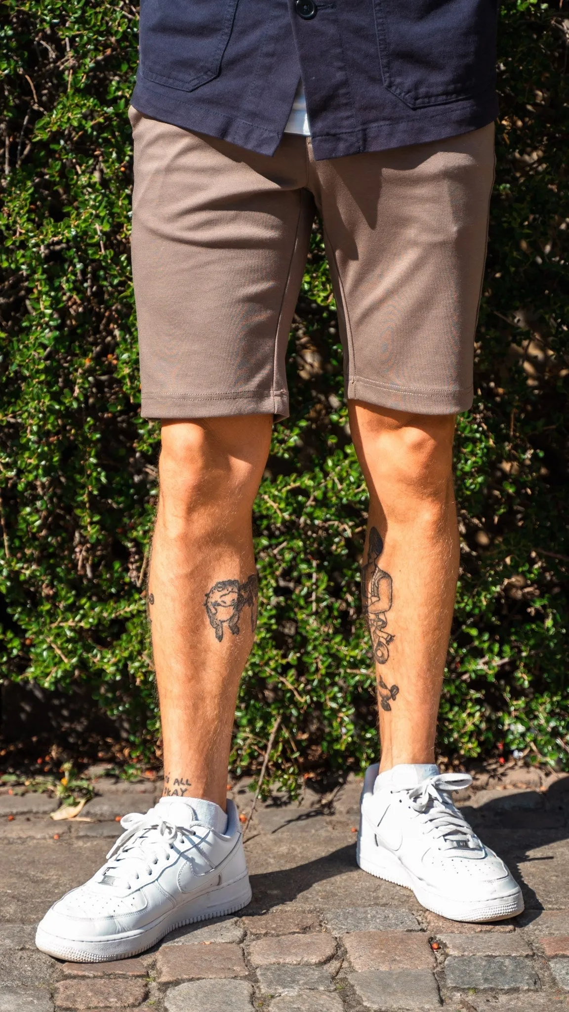 Chino Shorts - Walnut