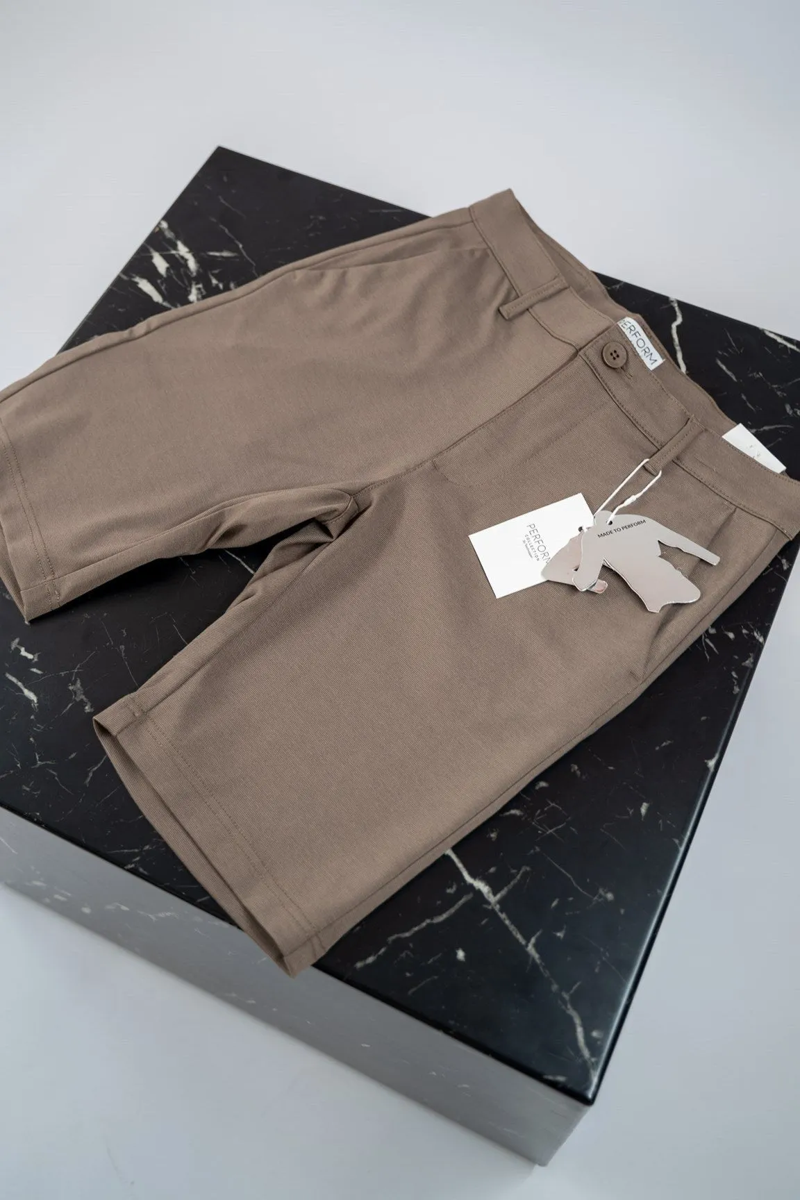 Chino Shorts - Walnut