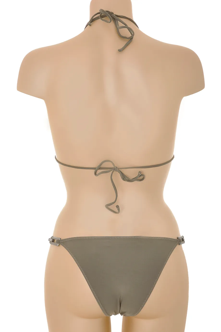 CLUBE BOSSA CAPRI Khaki Halter Bikini