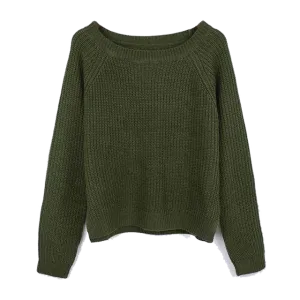 Cozy Crop Knitted Sweater