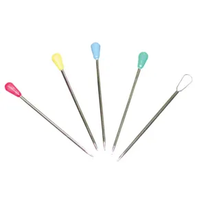 C.S. Osborne 100 Blue Plastic Head Upholstery Pins