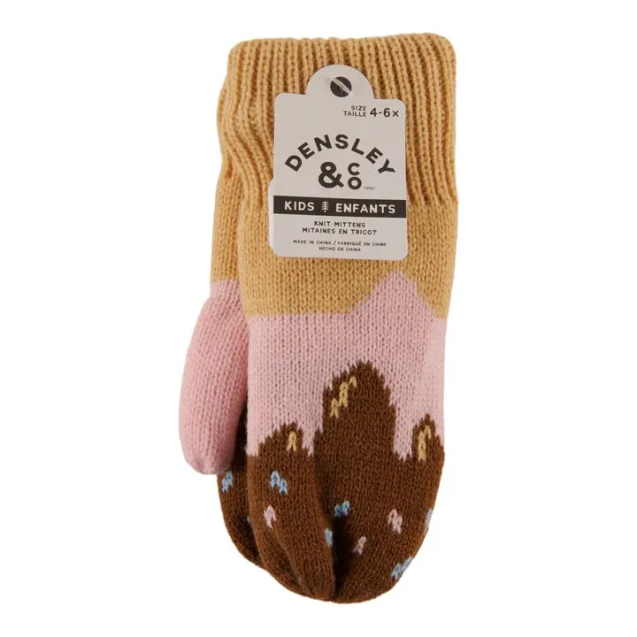 D&CO Kids Foodie Mittens