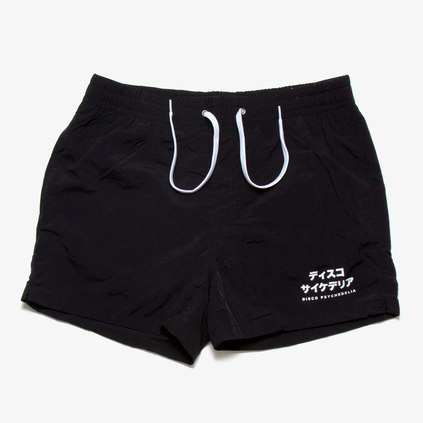 Disco Psychedelia - Swim Shorts - Black