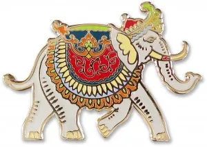 Elephant Pin