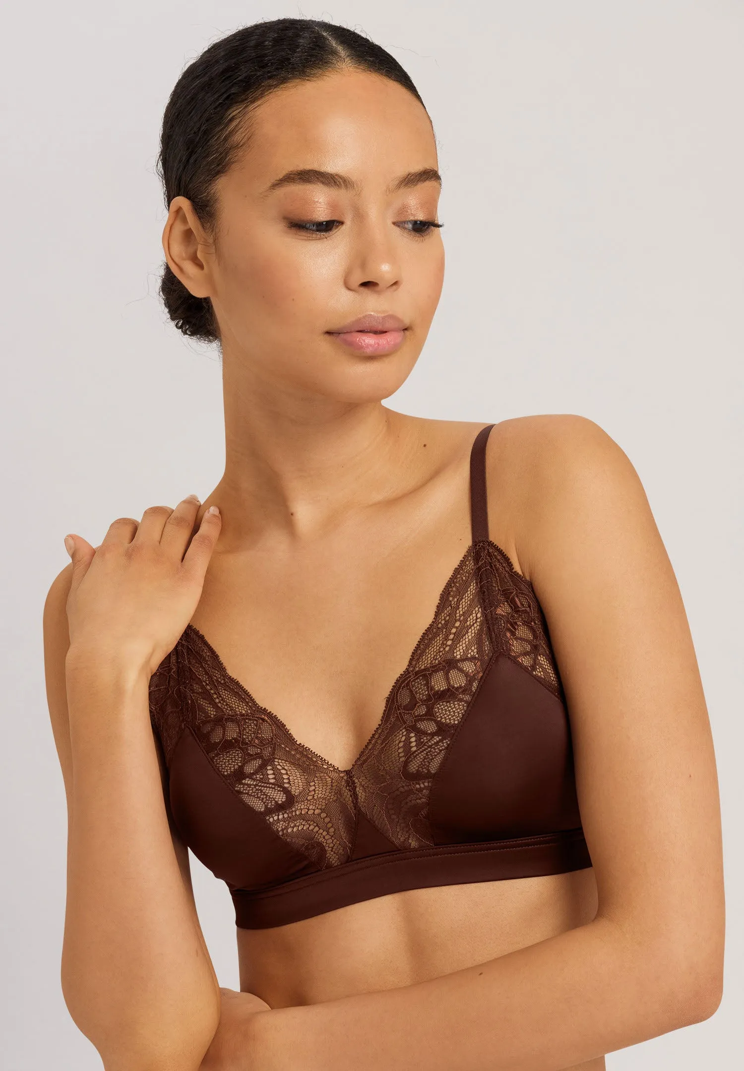 Elia Soft Cup Bra | Chocolate Chip 70981-1776