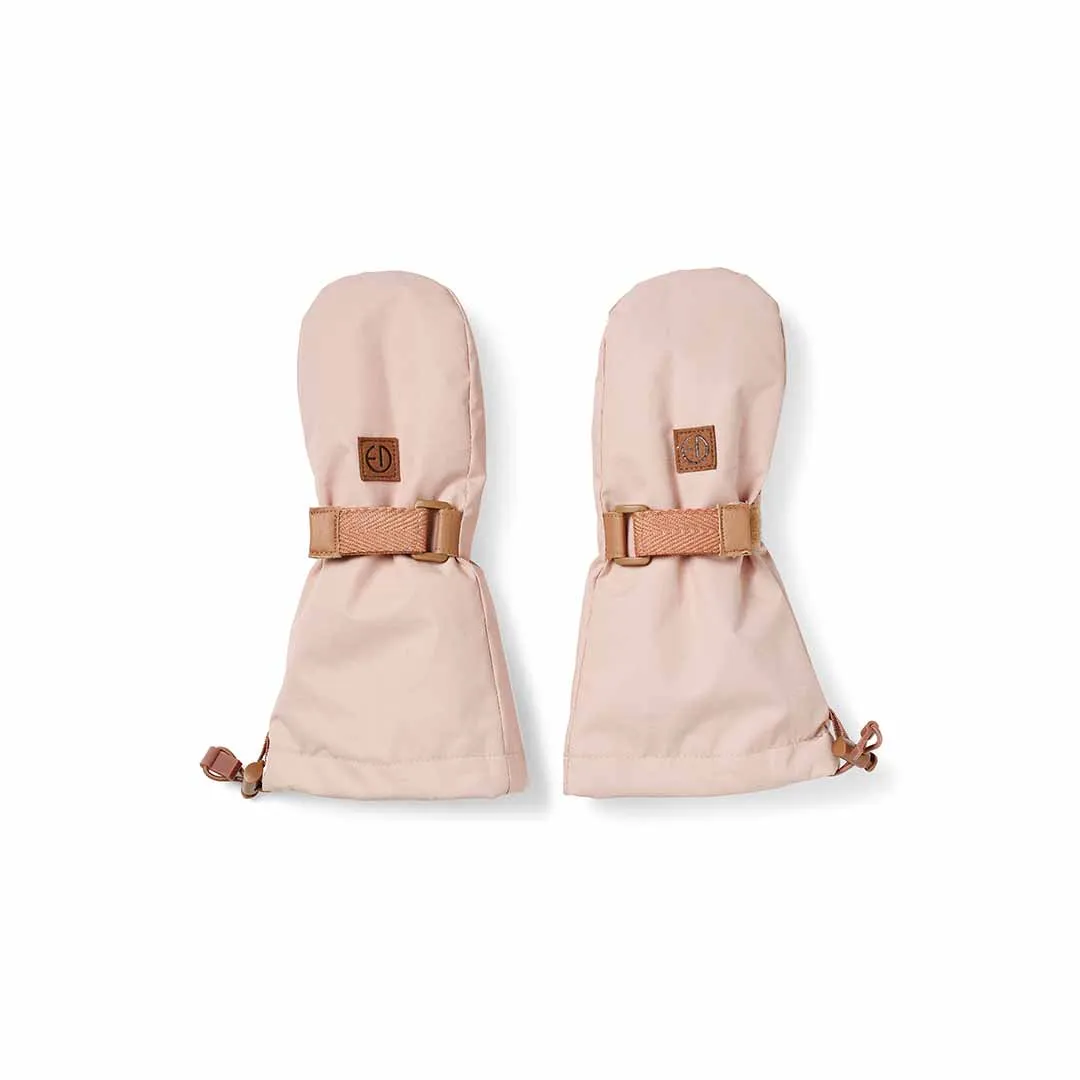 Elodie Details Blushing Pink Mittens for Kids - Stylish and Warm Winter Accessories