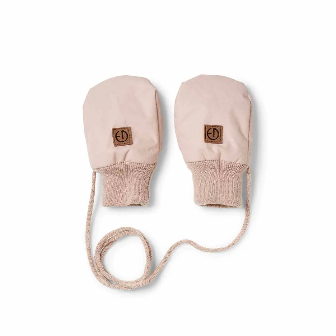 Elodie Details Blushing Pink Mittens for Kids - Stylish and Warm Winter Accessories