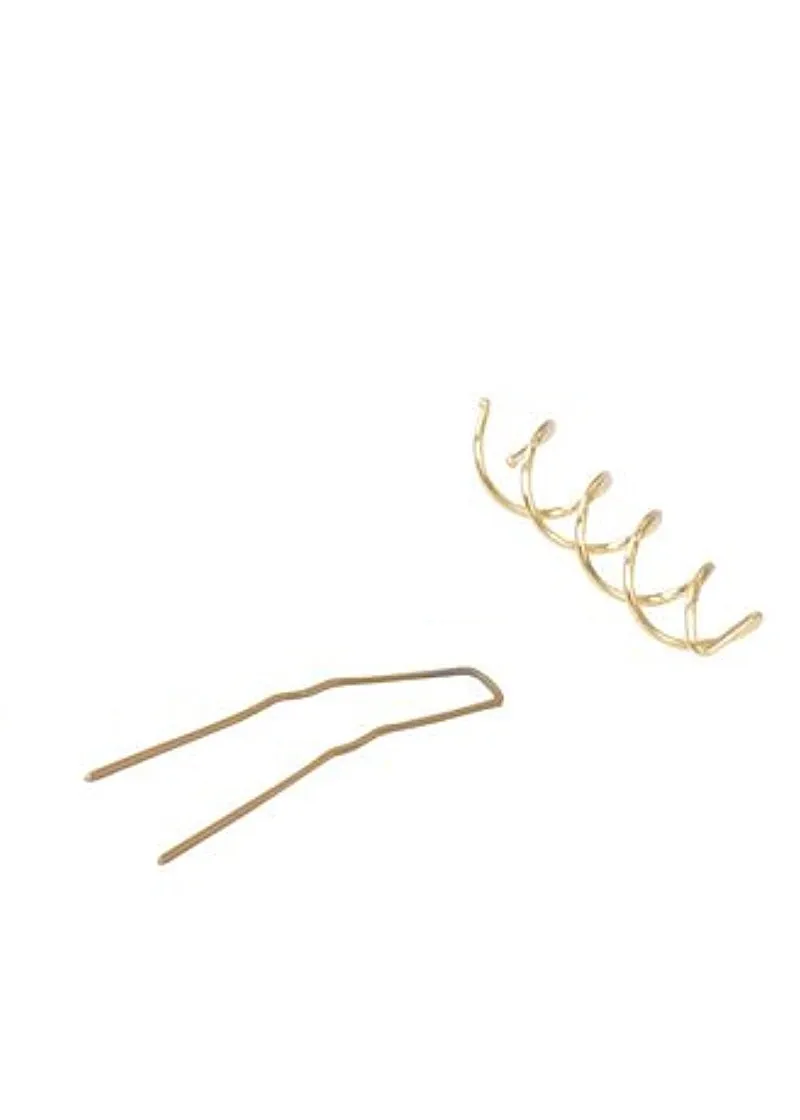 Extra Strength Short Hair Pins Set