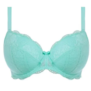 Fancies Azure Blue Half Cup Bra - Freya