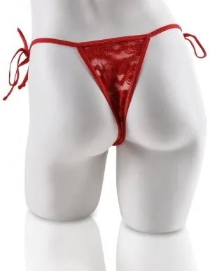 Fetish Fantasy Date Nite Remote Control Panties Red