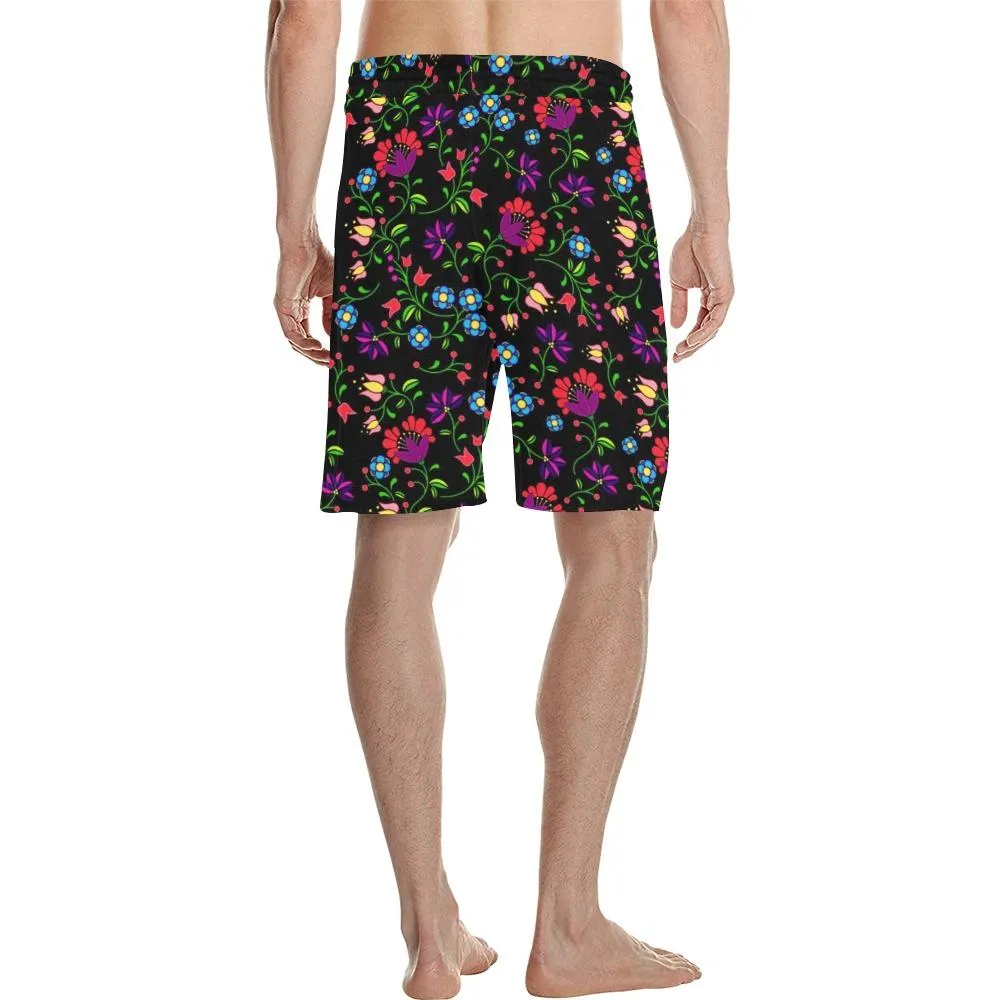 Fleur Indigine Men's Casual Shorts