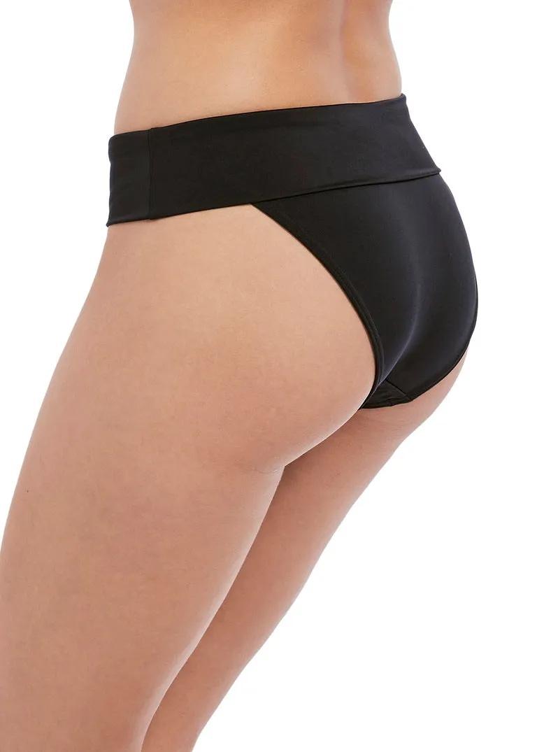 Freya Remix Classic Fold Panty, Black