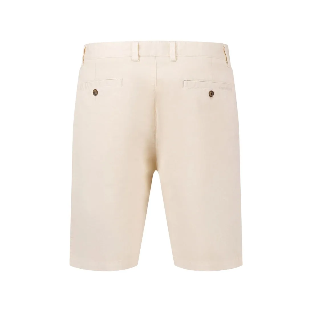 Fynch-Hatton Casual Fit Stretch Chino Shorts 14132810 Offwhite