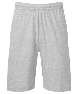 Heather Grey - Iconic 195 Jersey shorts