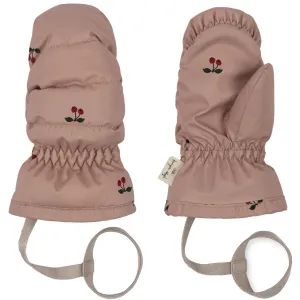 Konges Sløjd Cherry Blush Nuka Mittens Grs