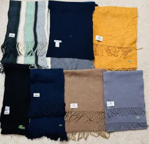 Lacoste Scarves 20 PCs